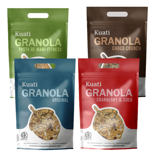 Granola Paste de Mani Fitness Kuati 400 Grs