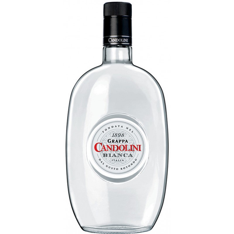 Grappa Bianca Candolini 1 Lts
