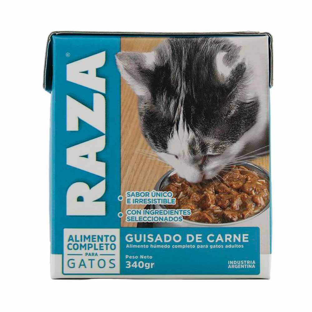 Guisado P/Gato Carne Raza 340 Grs