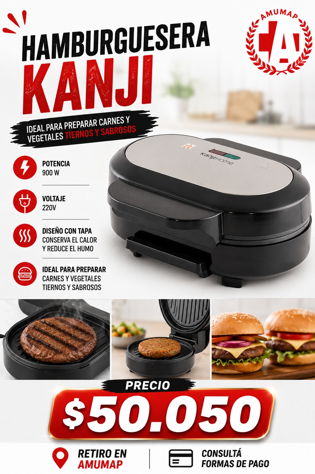 Hamburguesera Kanji
