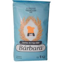 Harina 0000 Barbara 1 Kgr