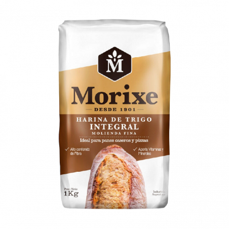 Harina 0000 Morixe 1 Kgr