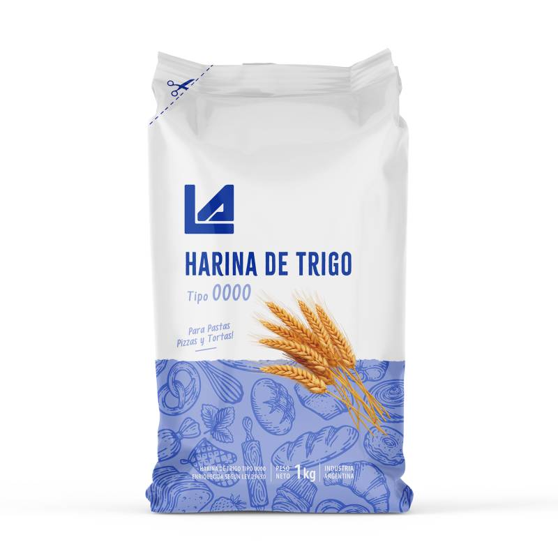 Harina Integral Barbara 1 Kgr