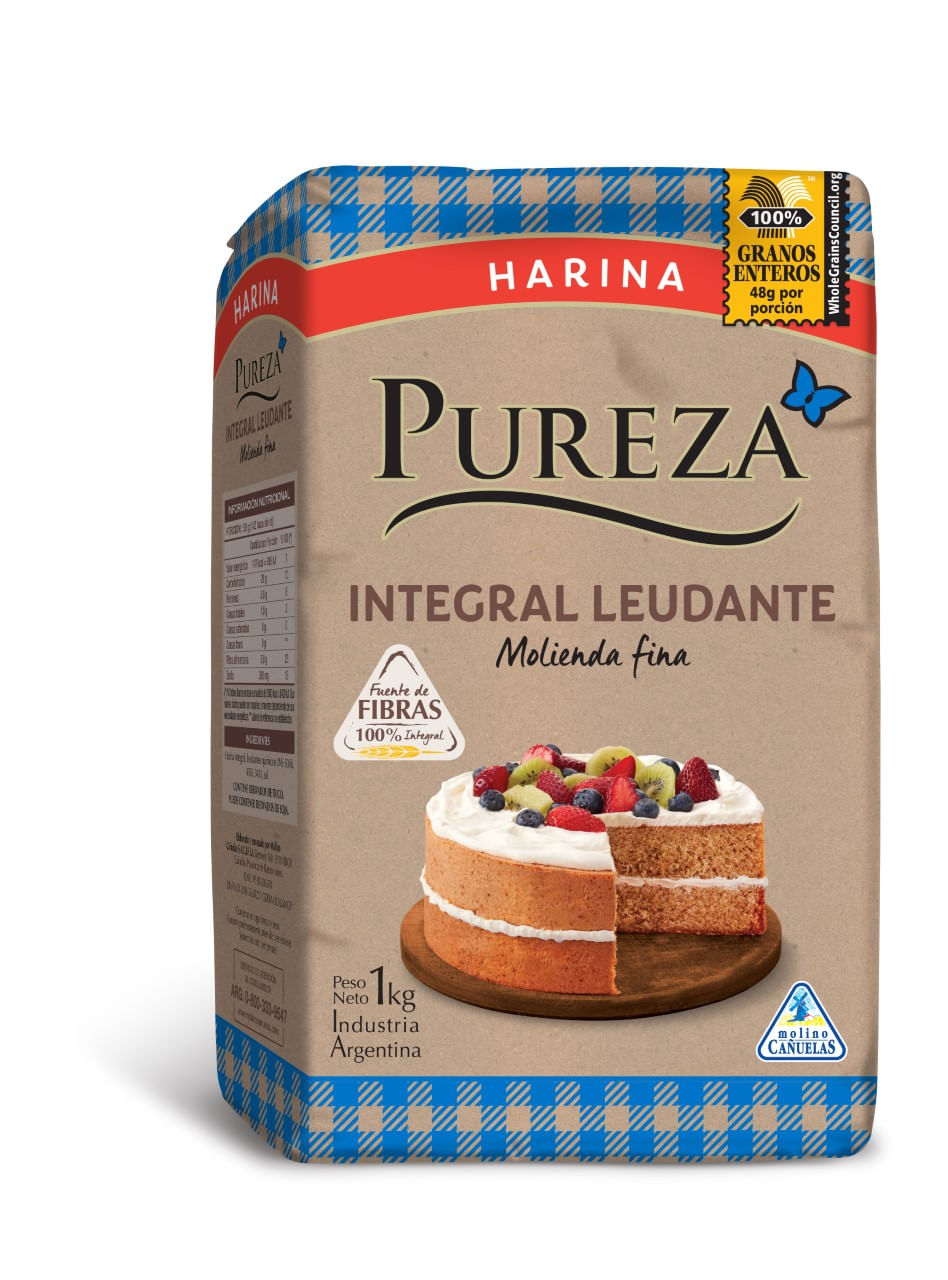 Harina Leudante Pureza 1 Kgr