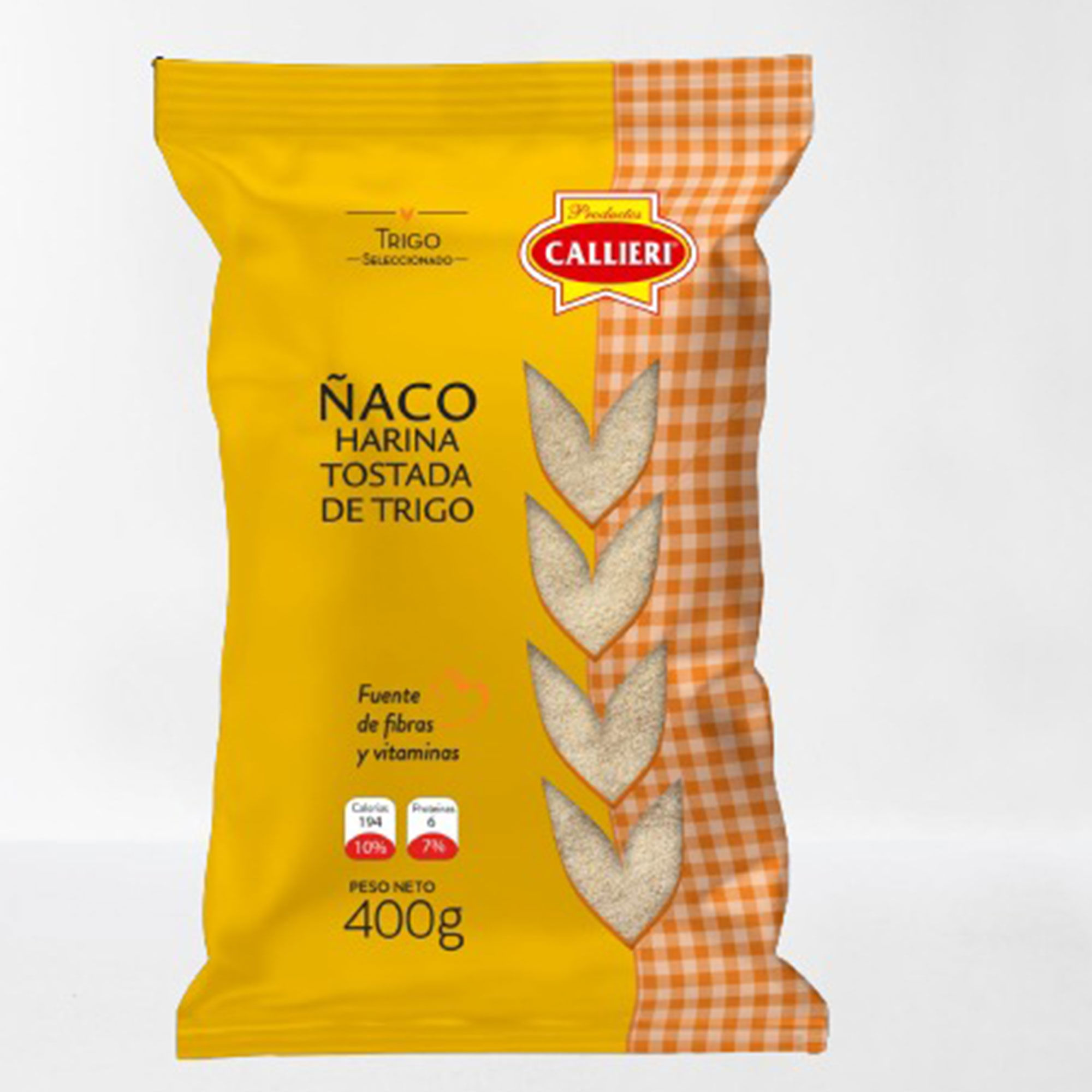 Harina Tostada Ñaco Callieri 500 Grs