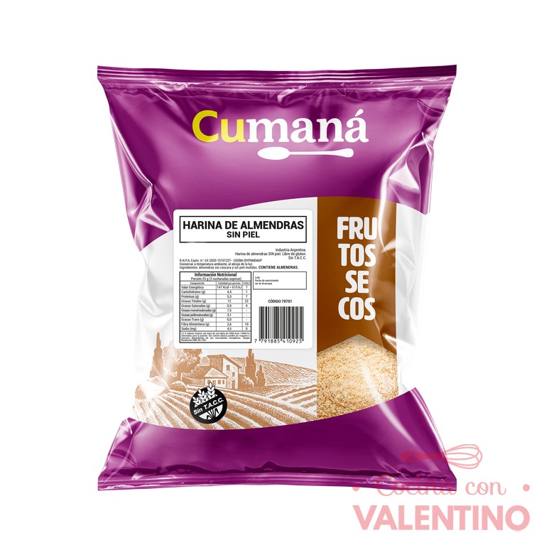 Harina de Almendra Cumana 150 Grs