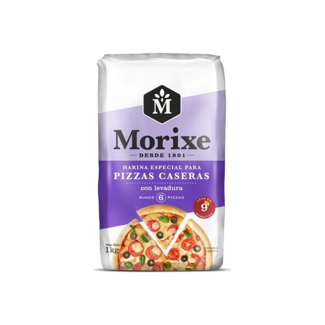 Harina para Pizza Morixe 1 Kgr