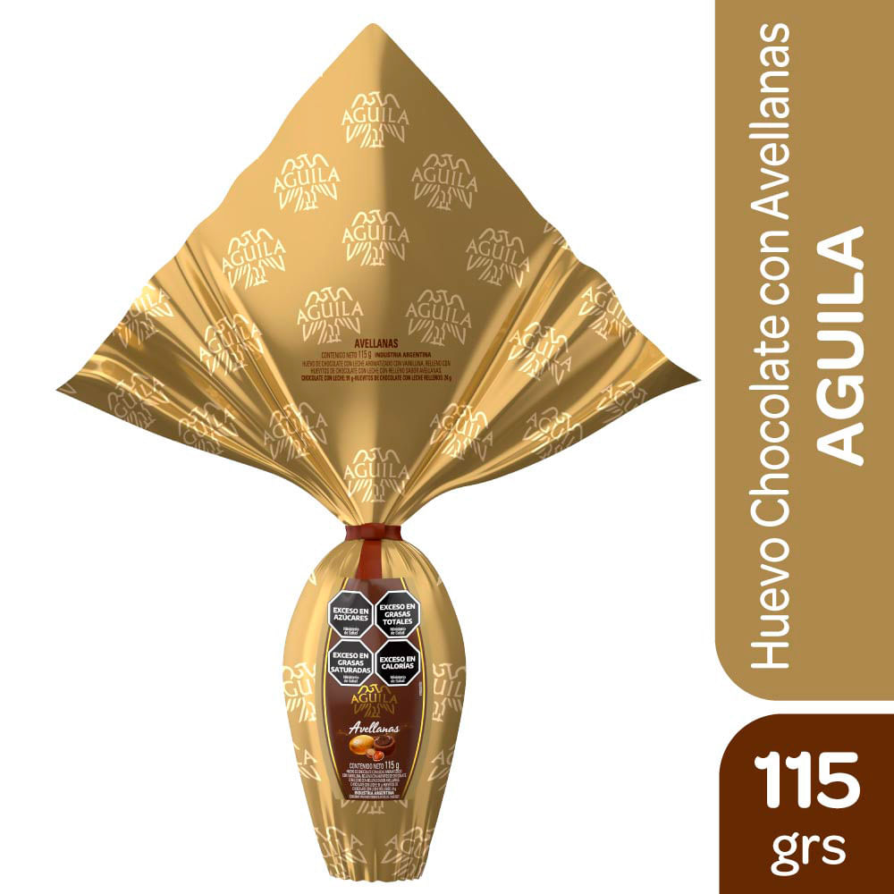 Huevitos Avellanas Aguila Aguila 160 Grs