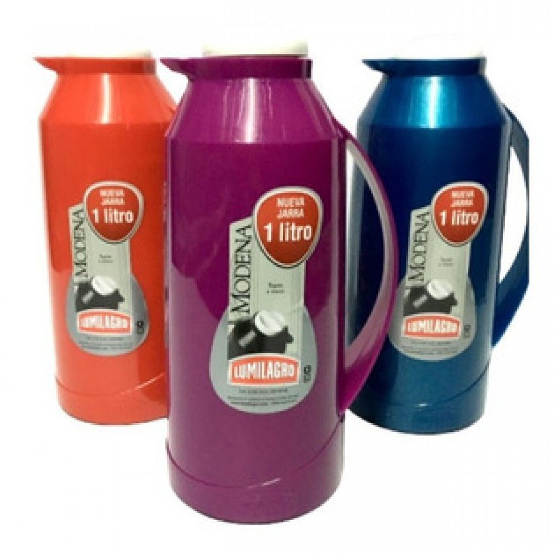 Jarra Modena Compacta 1L Lumilagro 1 Un