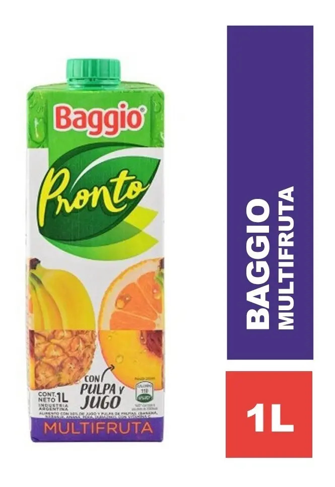 Jugo Fresh Manzana Deliciosa Baggio 1.500 Lts