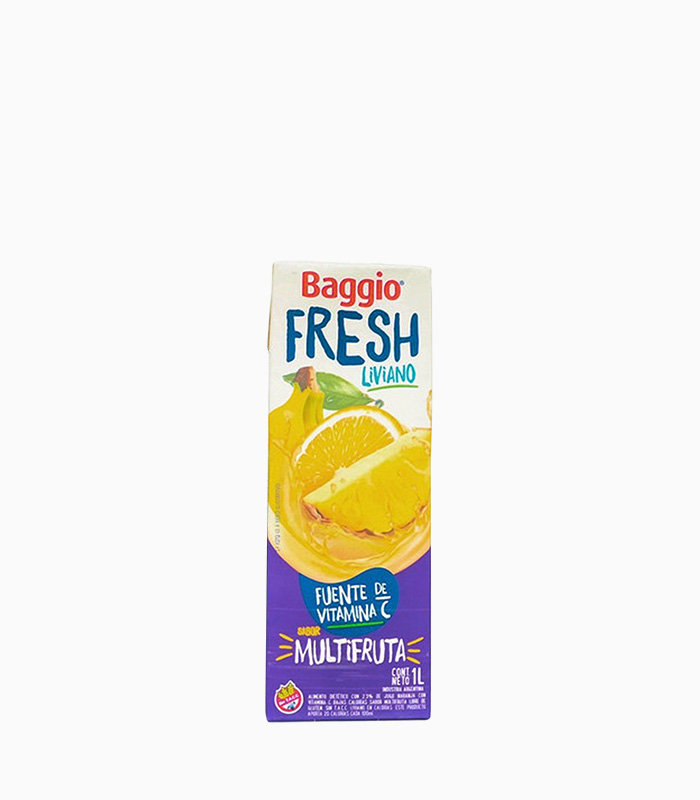 Jugo Fresh Multifruta Baggio 1.500 Lts