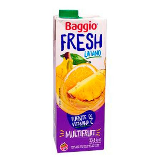 Jugo Fresh Multifruta Baggio 1 Lts