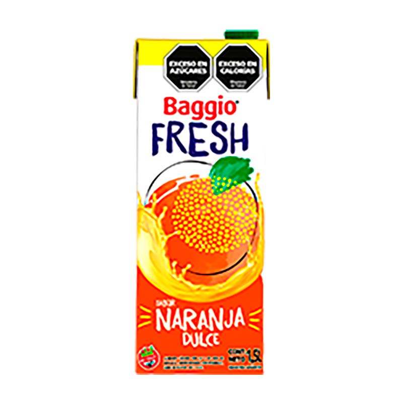 Jugo Fresh Naranja Dulce Baggio 1.500 Lts