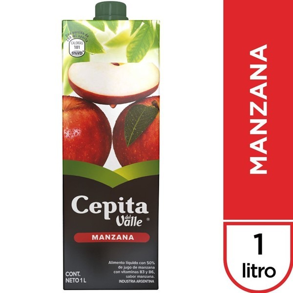 Jugo Manzana Verde Pura Frutta 200 ml