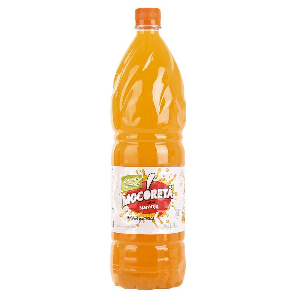 Jugo Naranja Mocoreta 600 cc