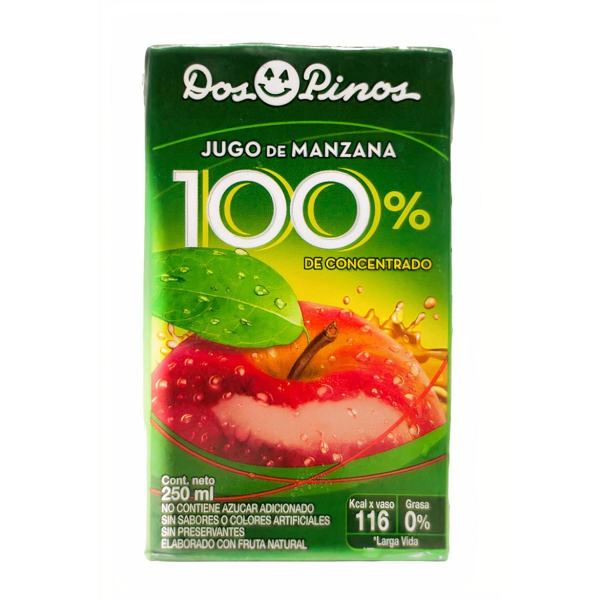 Jugo Prensado 100% Manzana Bot. Fruggina 500 ml