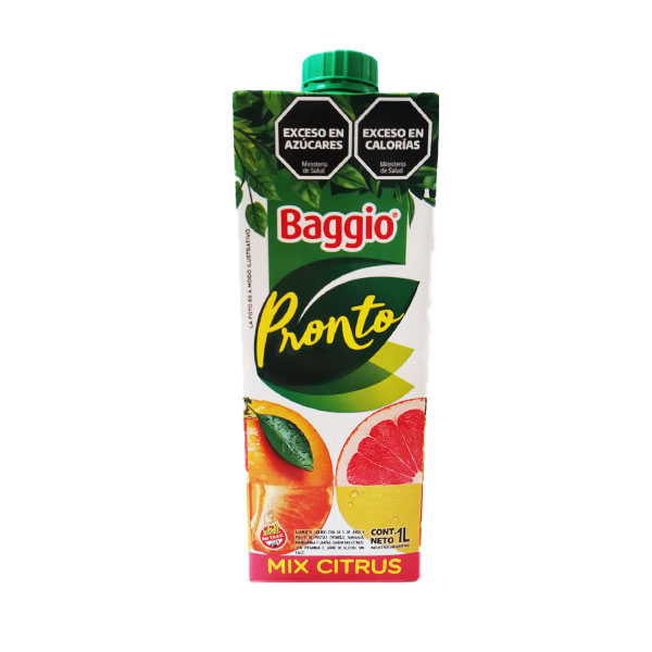 Jugo Pronto Mix Citrus Baggio 1 Lts