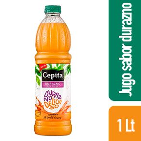 Jugo de Durazno Hotfill Cepita 1 Lts