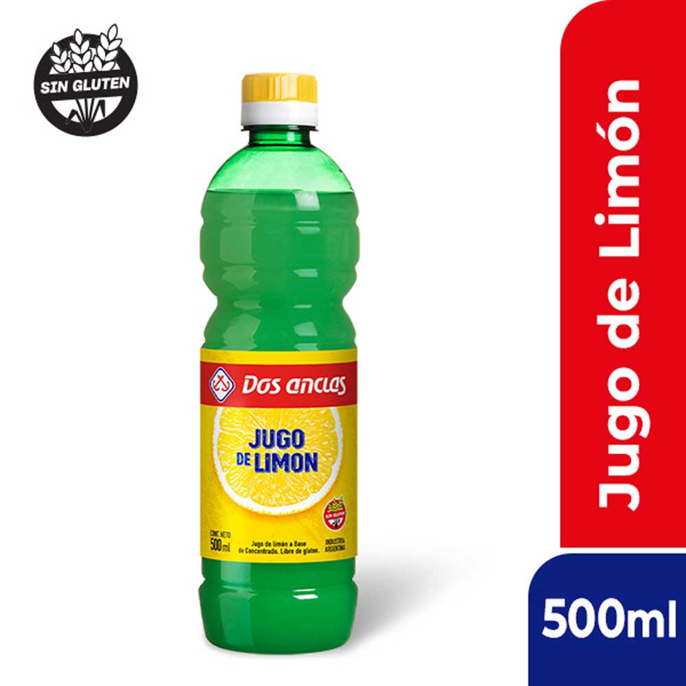 Jugo de Limon Dos Anclas 500 ml