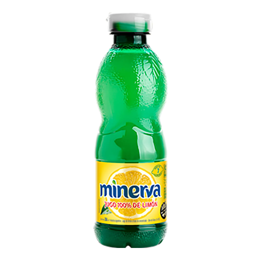 Jugo de Limon Ecobotella Minerva 250 cc