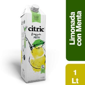 Jugo de Limonada C/Menta Citric 1 Lts