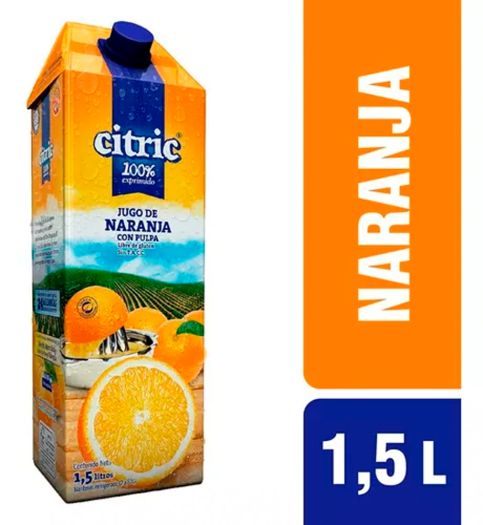 Jugo de Naranja Citric 1.5 Lts