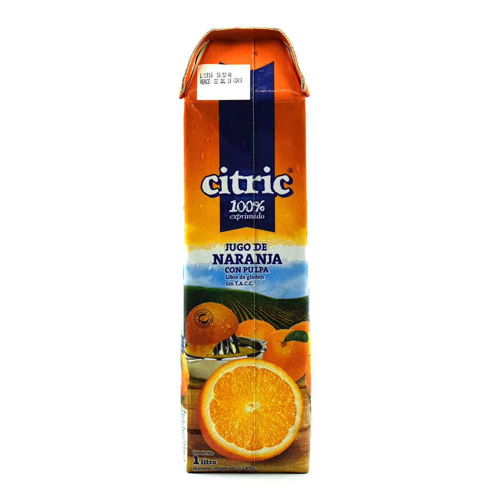 Jugo de Naranja Citric 1 Lts