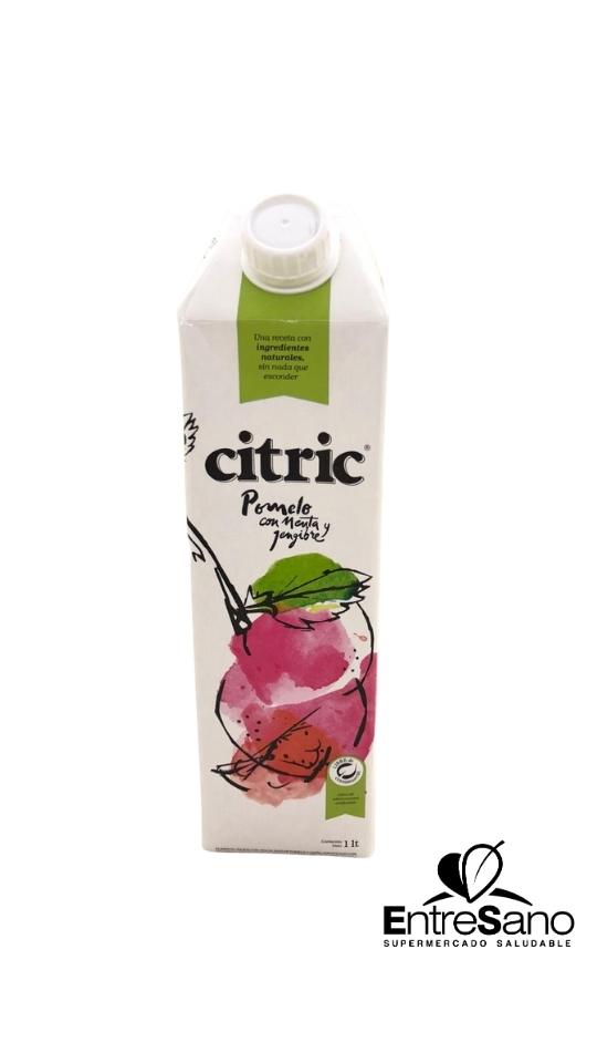 Jugo de Pomelo C/Menta y Jengibre Citric 1 Lts