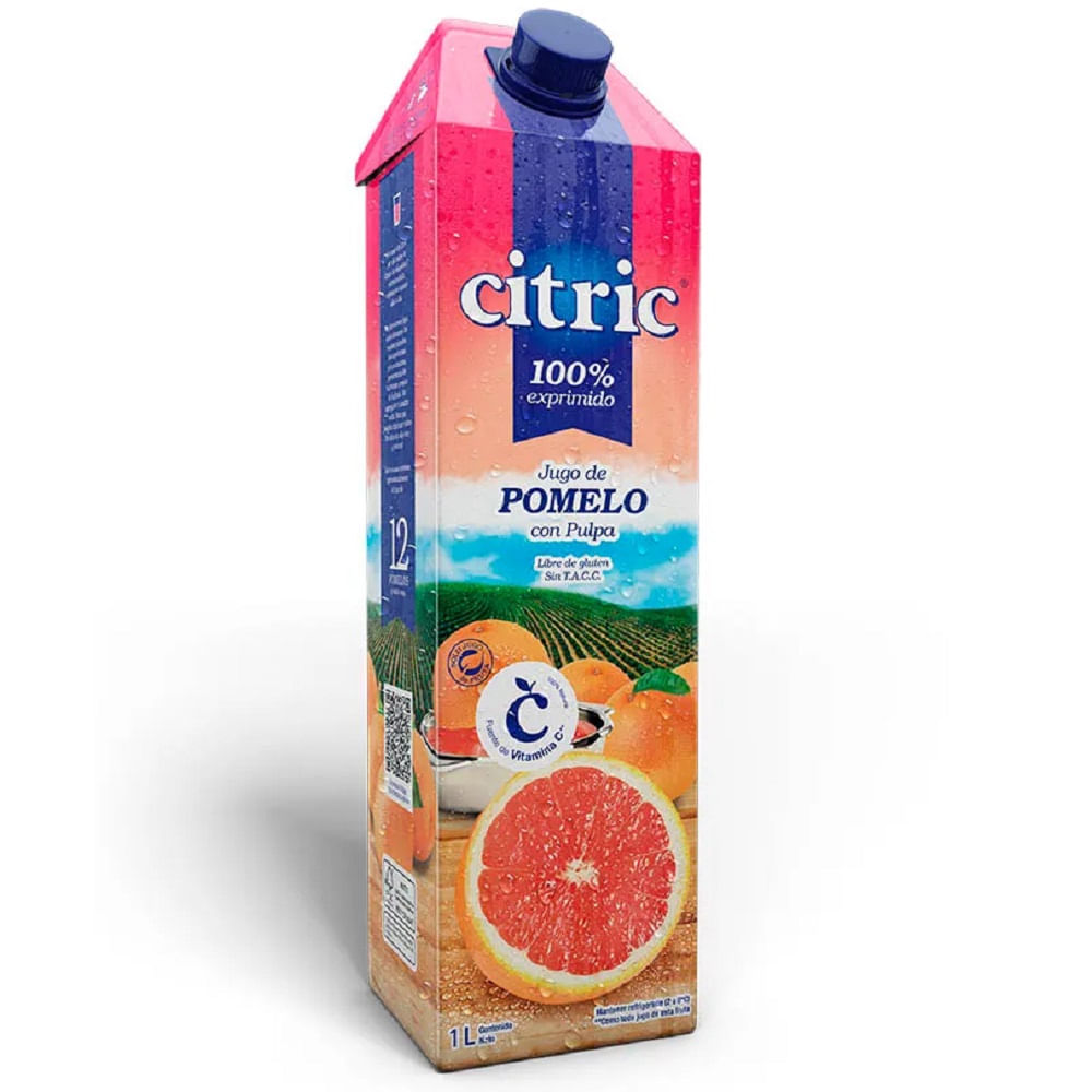 Jugo de Pomelo Citric 1 Lts