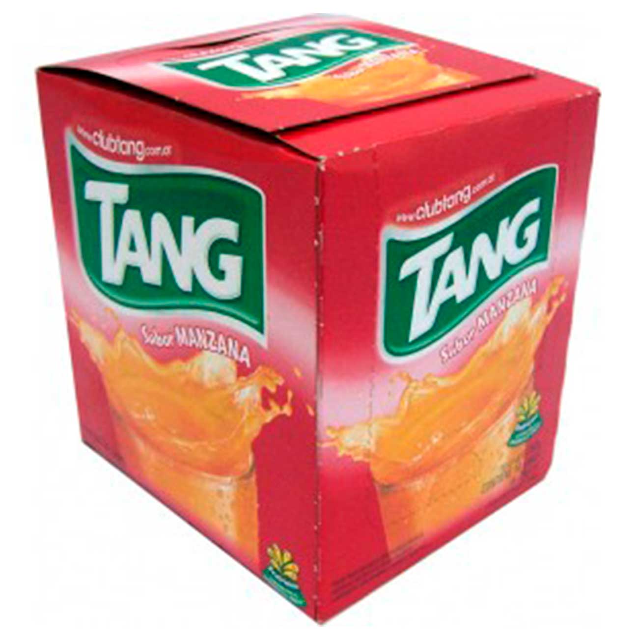Jugo en Polvo Manzana Pack Ahorro 7+1 Tang 8 Un