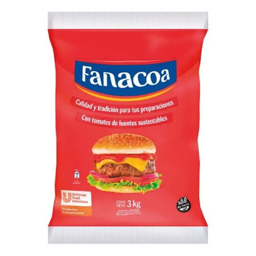 Ketchup Fanacoa 8 Grs