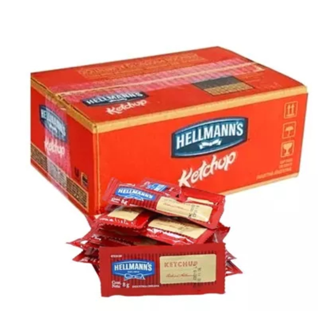 Ketchup Hellmann's 8 Grs