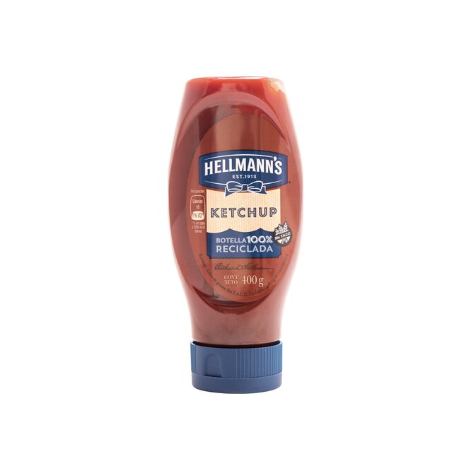 Ketchup Sqz Hellmann's 400 Grs