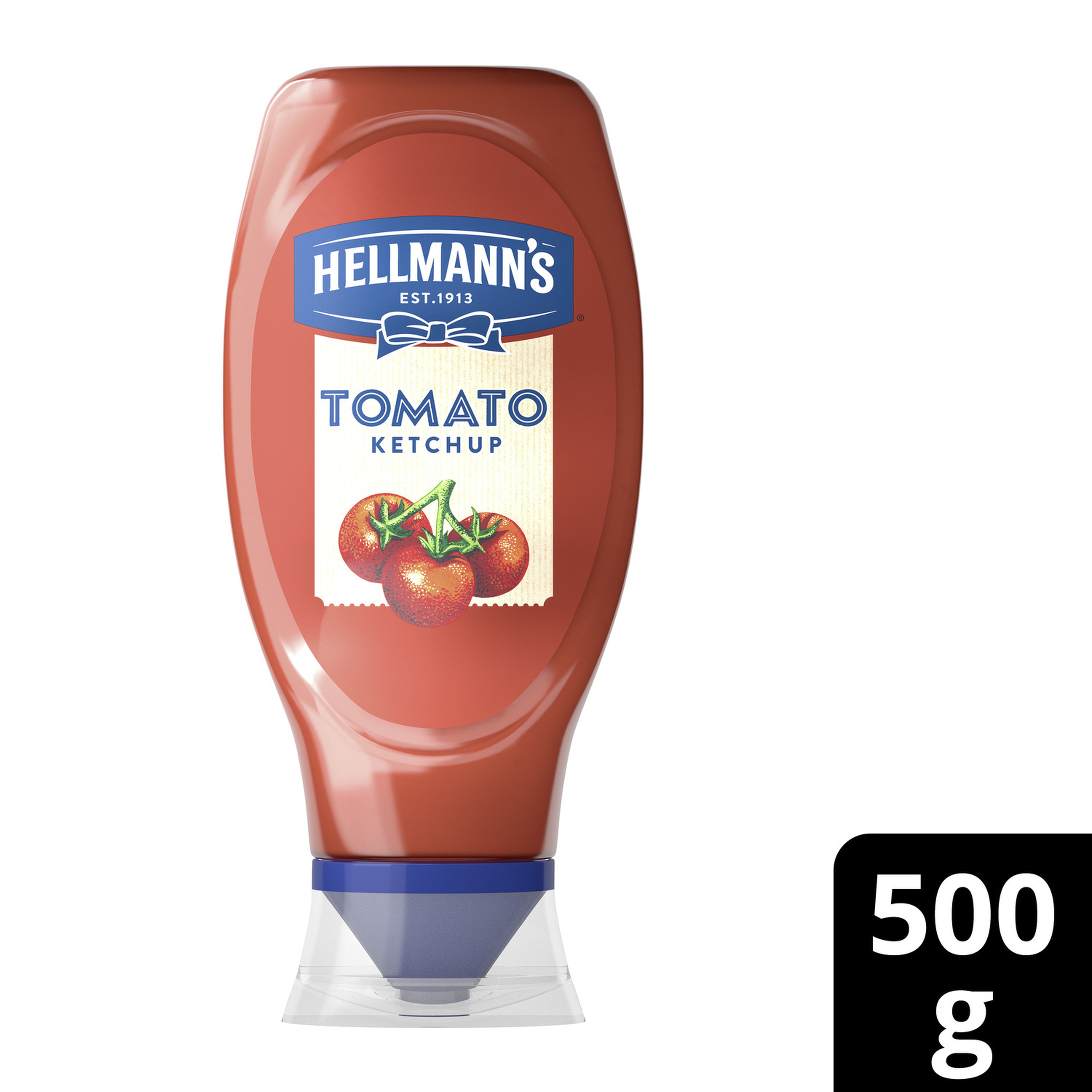 Ketchup Tomates Naturales DP Hellmann's 500 Grs