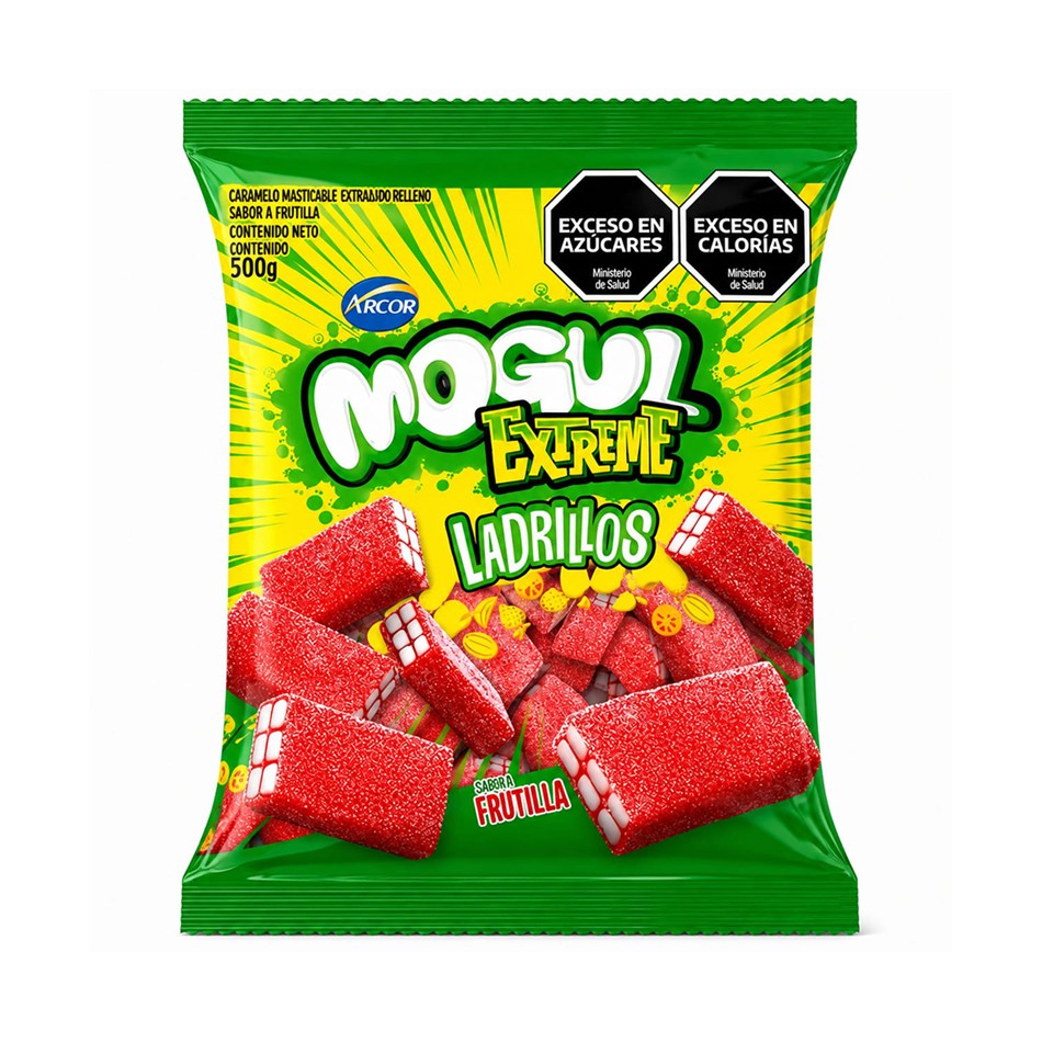 Ladrillos Extreme Mogul 500 Grs