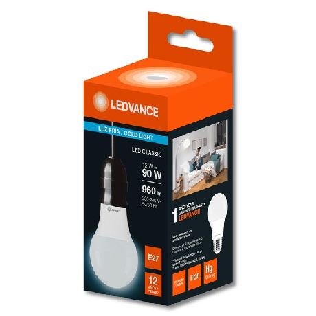 Lamp.Led Value Class 12W E27 Fria Ledvance 1 Un