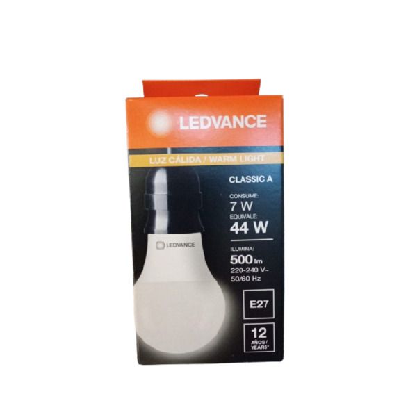 Lamp.Led Value Class 7W E27 Calida Ledvance 1 Un