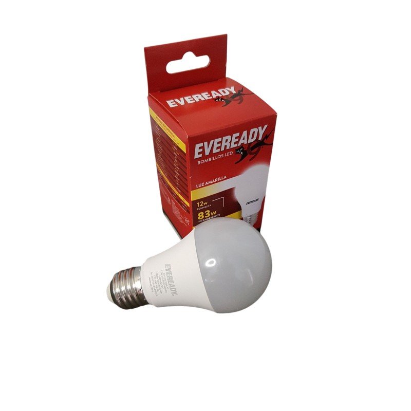 Lampara Led 12W Blanco Eveready Un
