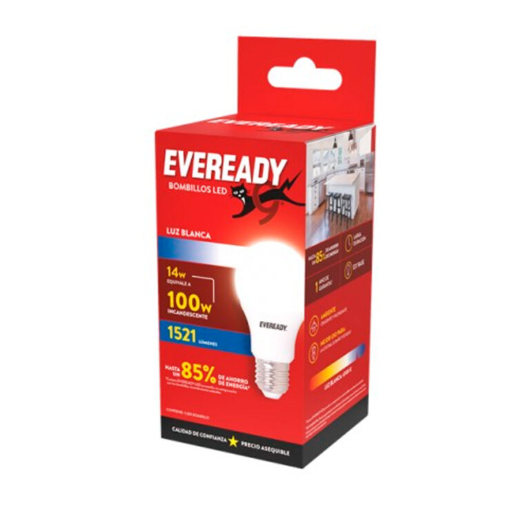 Lampara Led 14W Blanco Eveready Un