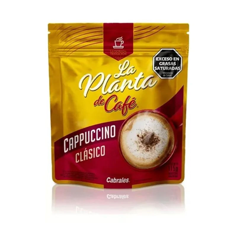 Latte Instantaneo DoyPack La Planta de Cafe 115 Grs