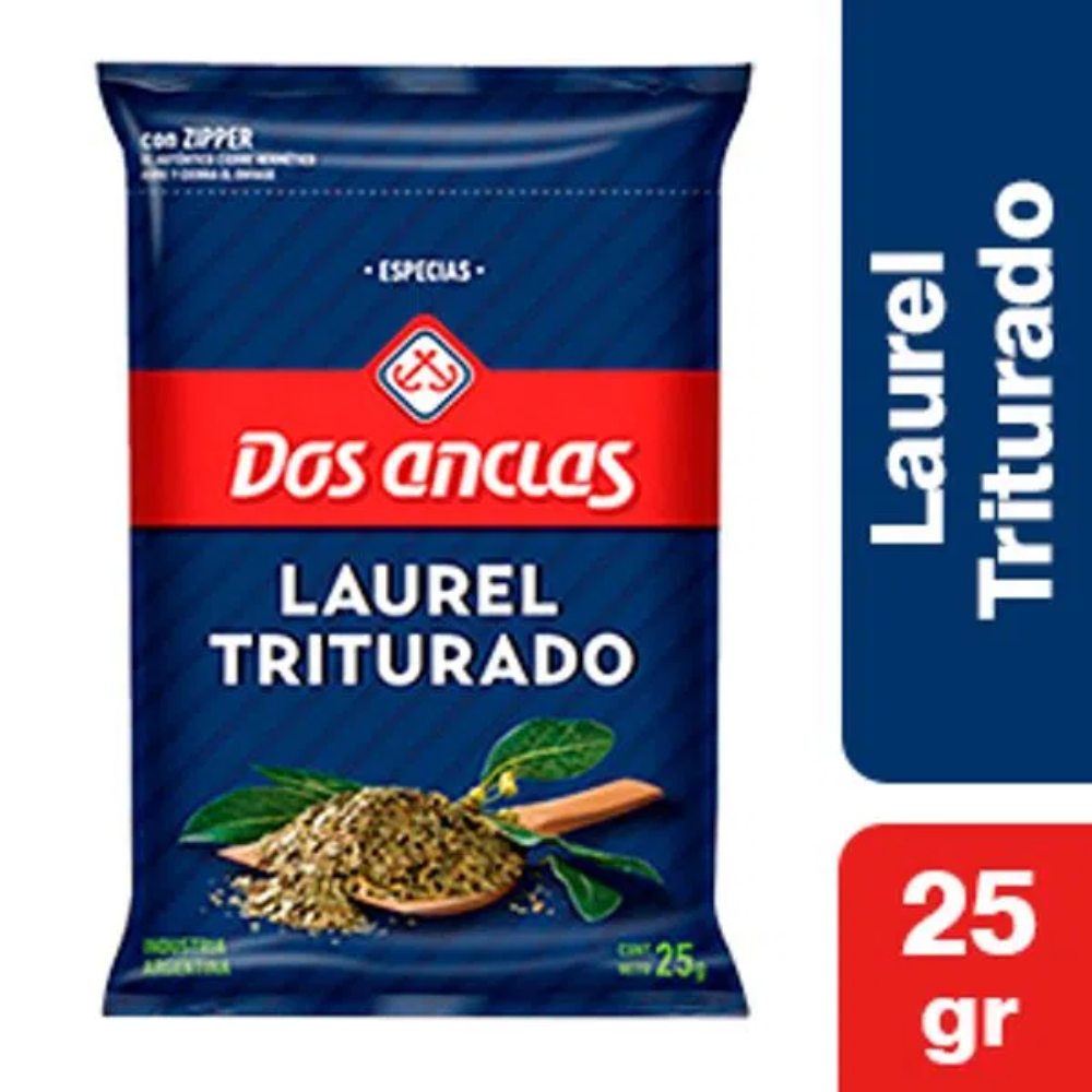 Laurel Triturado Dos Anclas Dos Anclas 25 Grs