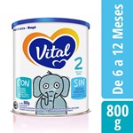 Leche Infantil 2 (6 a 12 Meses) Vital 800 Grs