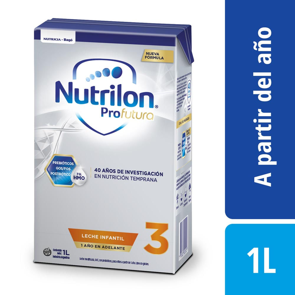 Leche Profutura 4 Nutrilon 800 Grs