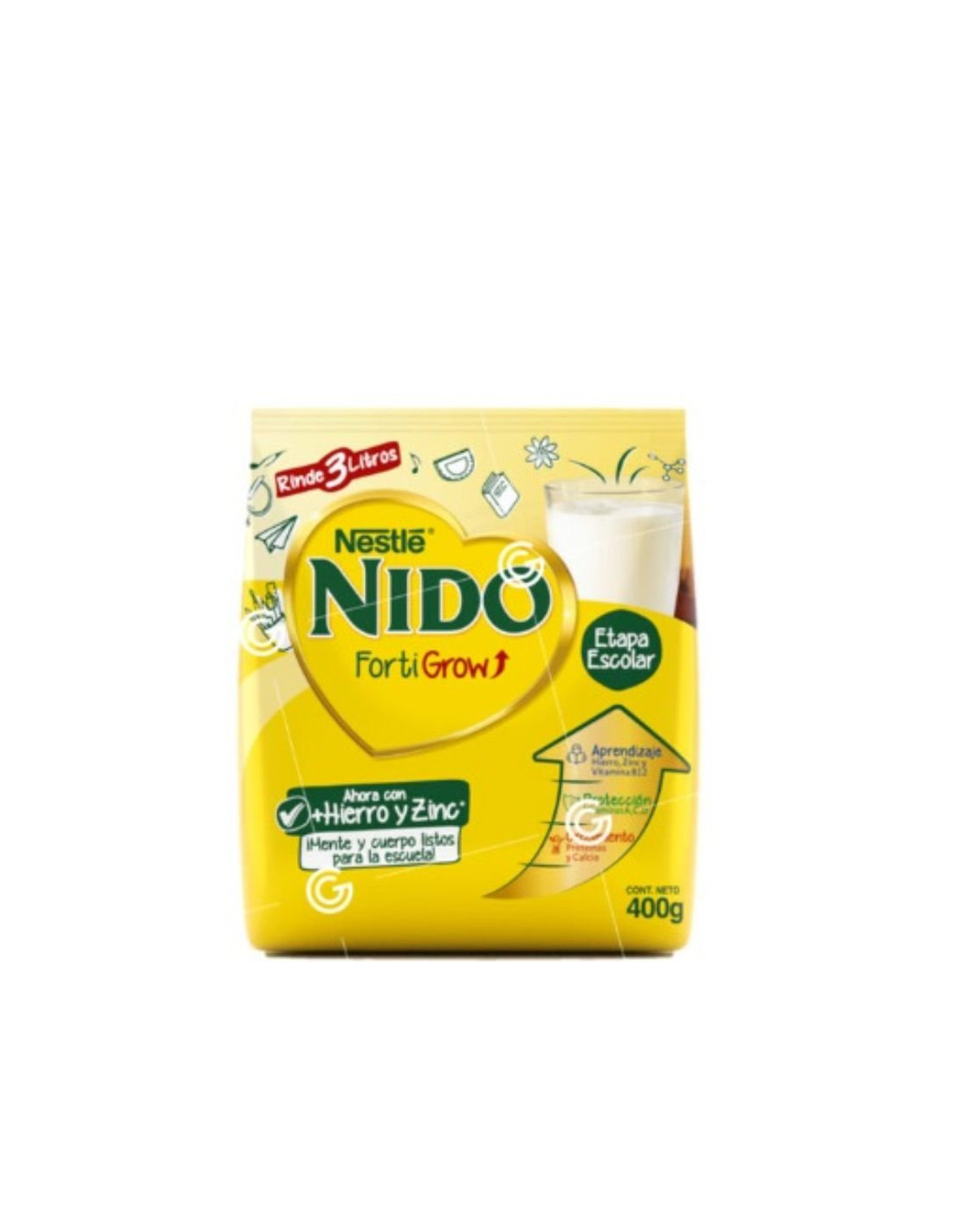 Leche Pvo.Infantil E3 Forti Protectus L Nido 800 Grs