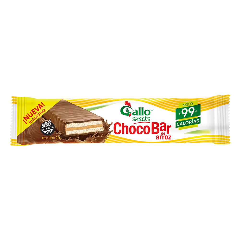 LemonBar de Arroz x6 Gallo 6 Un