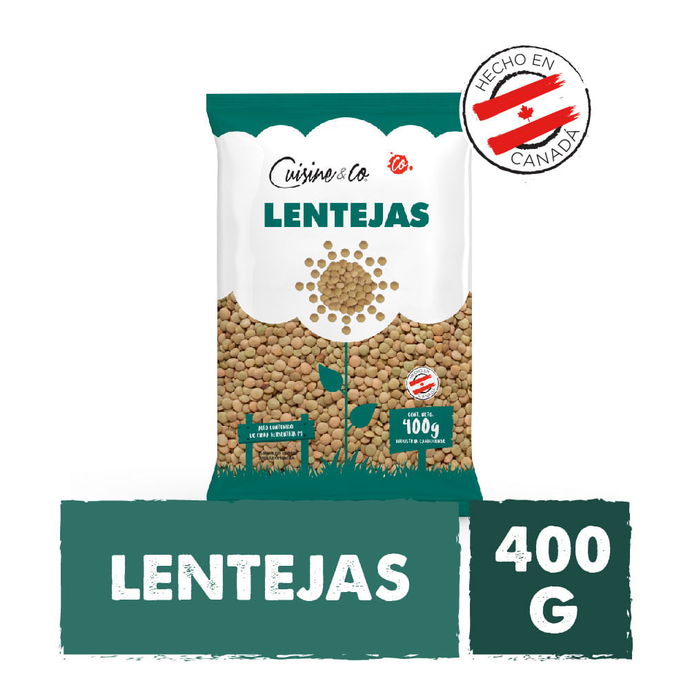 Lentejas Callieri 400 Grs