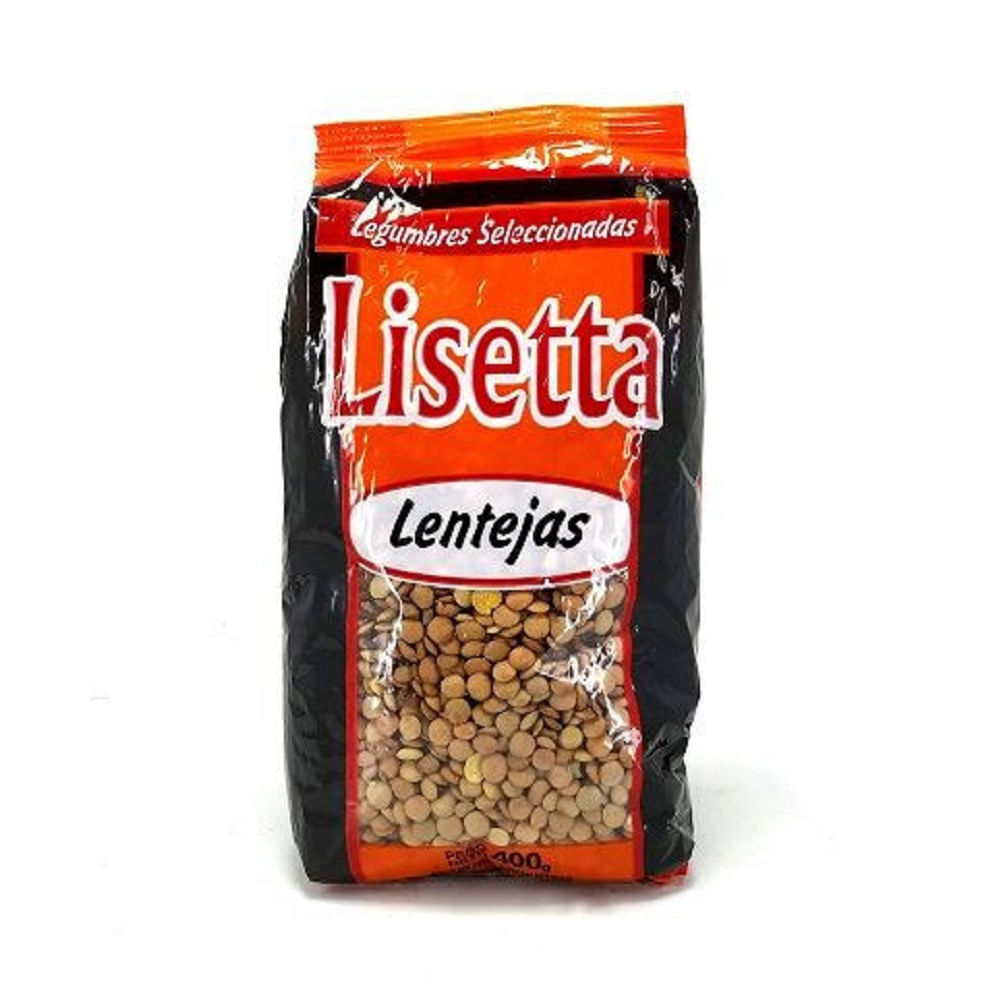 Lentejas Lisetta 400 Grs