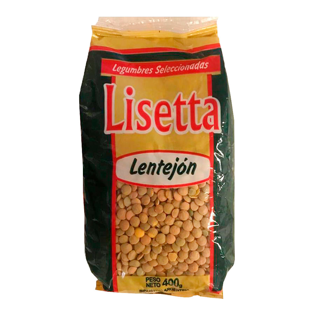 Lentejon Lisetta 400 Grs