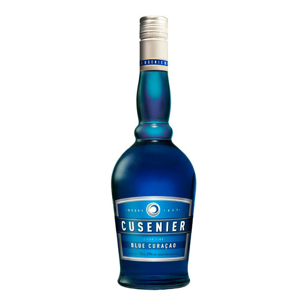 Licor Blue Curacao Cusenier 700 cc