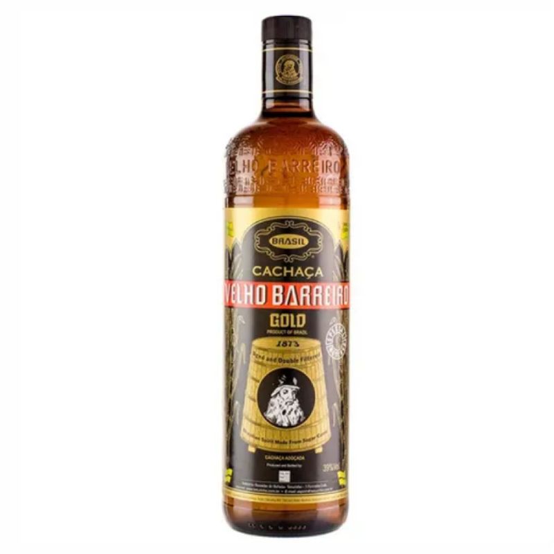 Licor Cachaca Velho Barreiro 910 cc